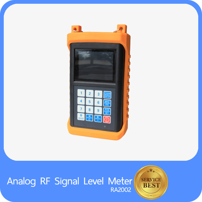Analog RF Signal Level Meter 