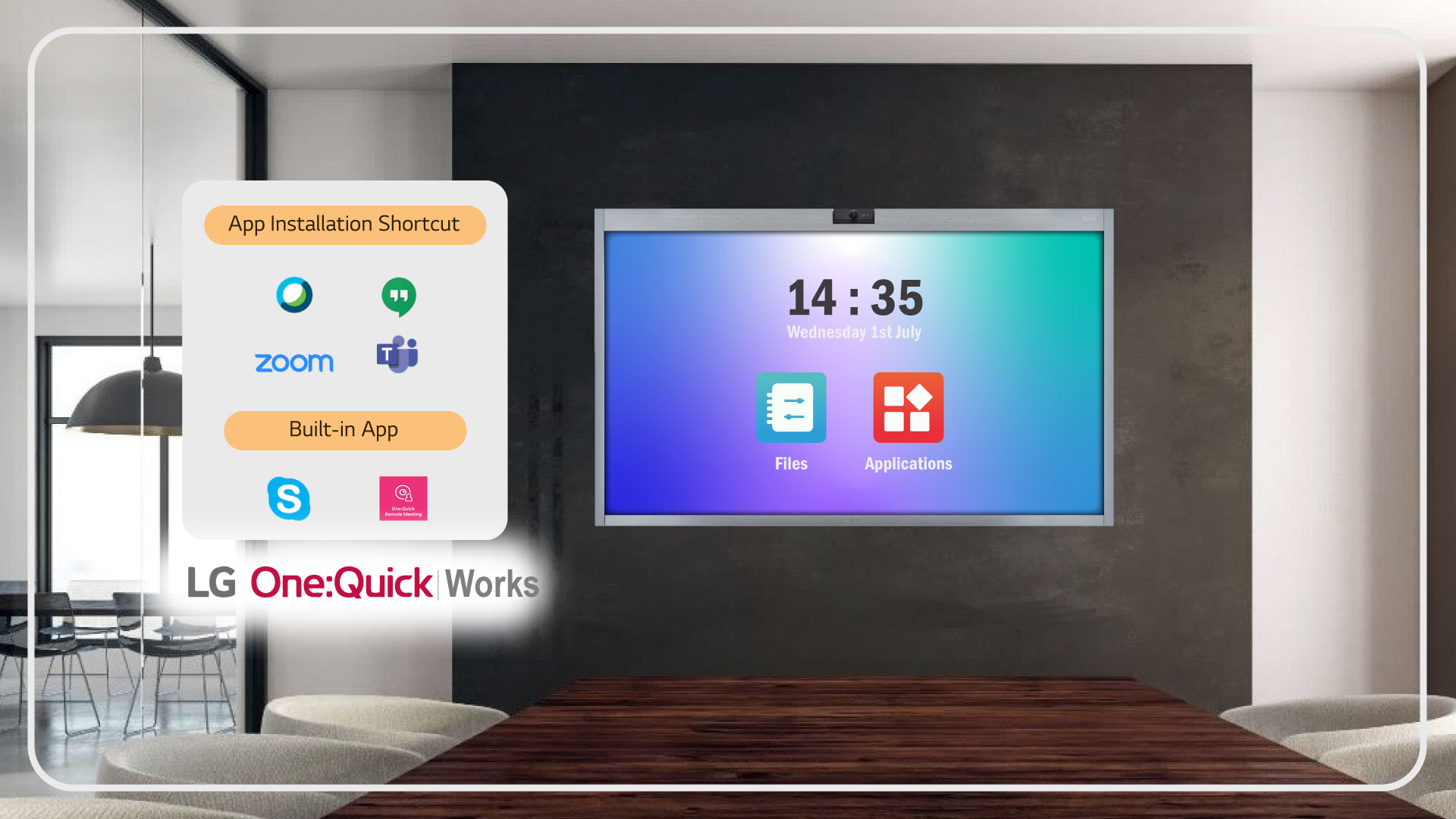 LG One Quick Work hstn