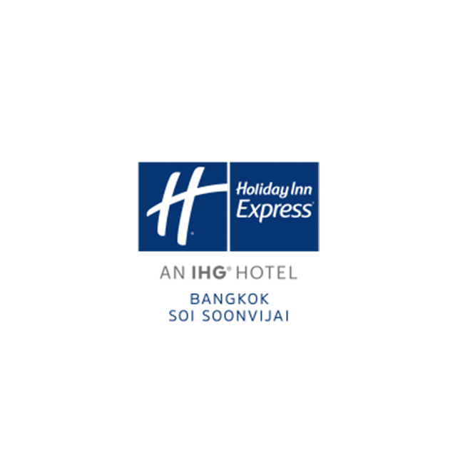 ระบบดิจิตอลทีวี "Holiday Inn Express Bangkok Soi Soonvijai" ติดตั้งโดย HSTN