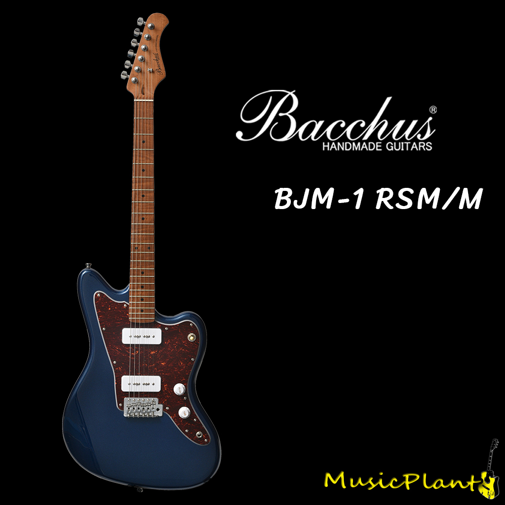 BACCHUS BJM-1-RSM/M 3TS - エレキギター