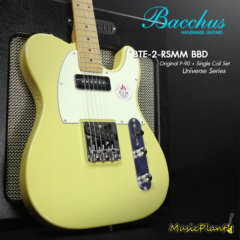 紫③ Bacchus BTE-2-RSM/M PTL-SOB 《Universe series》 【ケーブル