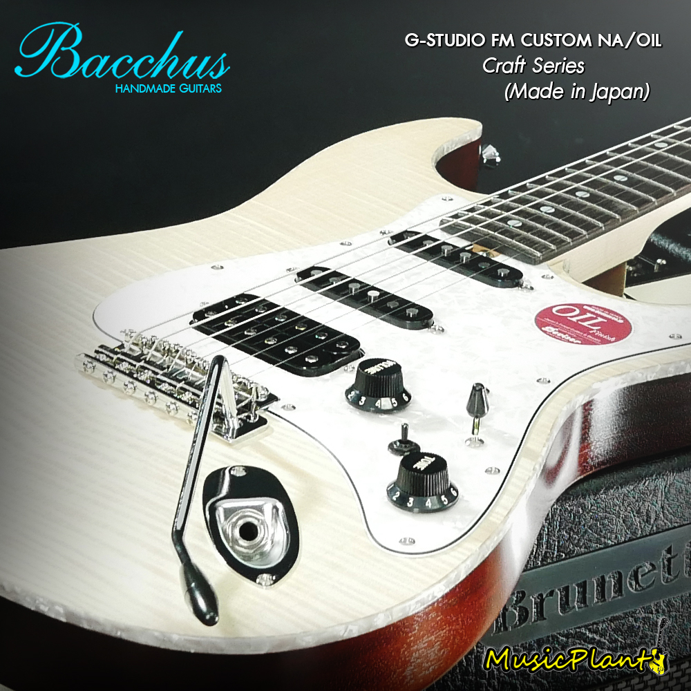 bacchus handmade series 05 g-player