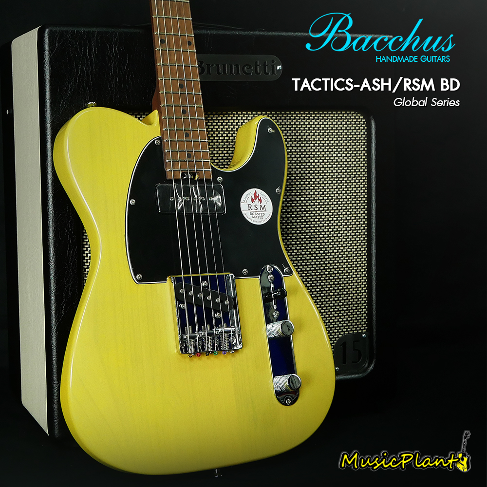 Bacchus กีตาร์ไฟฟ้า รุ่น TACTICS-ASH/RSM BD - Musicplant