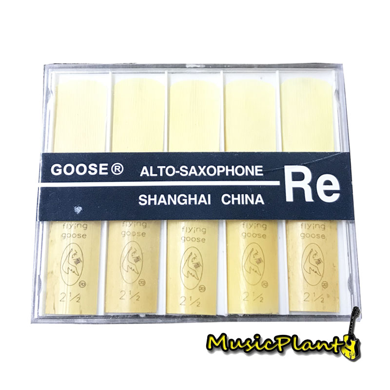Flying Goose ลิ้น Alto Sax 1 แพ็ค (10 ลิ้น) musicplant