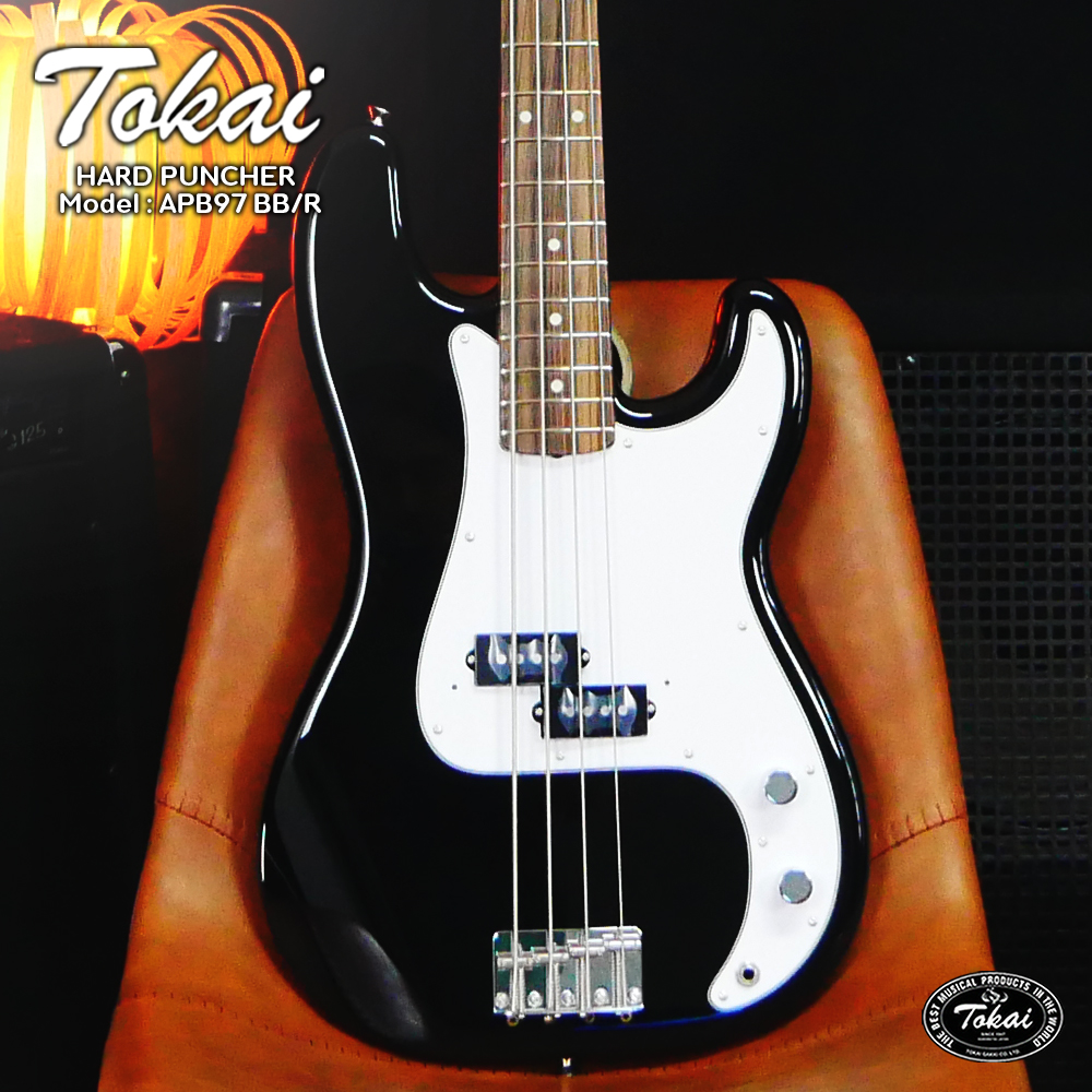 Tokai เบสไฟฟ้า Electric Bass รุ่น APB97 BB/R (Japan) - musicplant