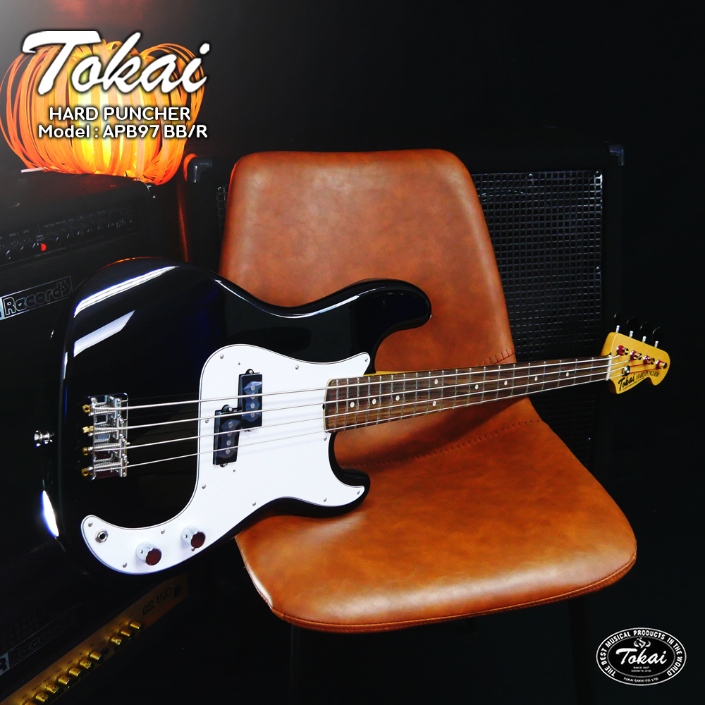 Tokai เบสไฟฟ้า Electric Bass รุ่น APB97 BB/R (Japan) - musicplant