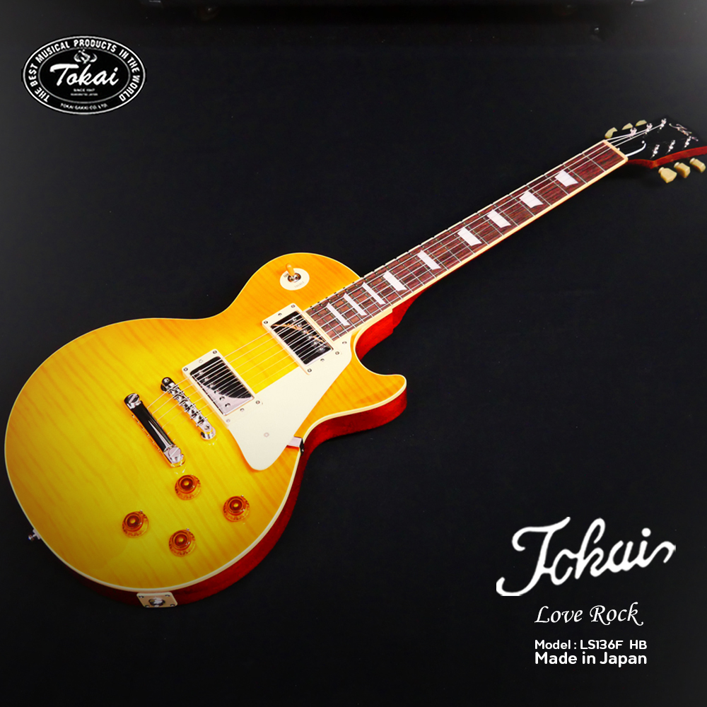 TOKAI LS136Fレスポール - ギター