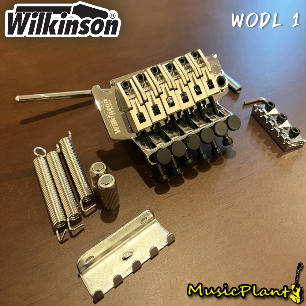 Wilkinson Floydrose Bridge รุ่น WODL1 บริดจ์พร้อมคันโยก สปริง3เส้น และ แท่นยึดสปริง