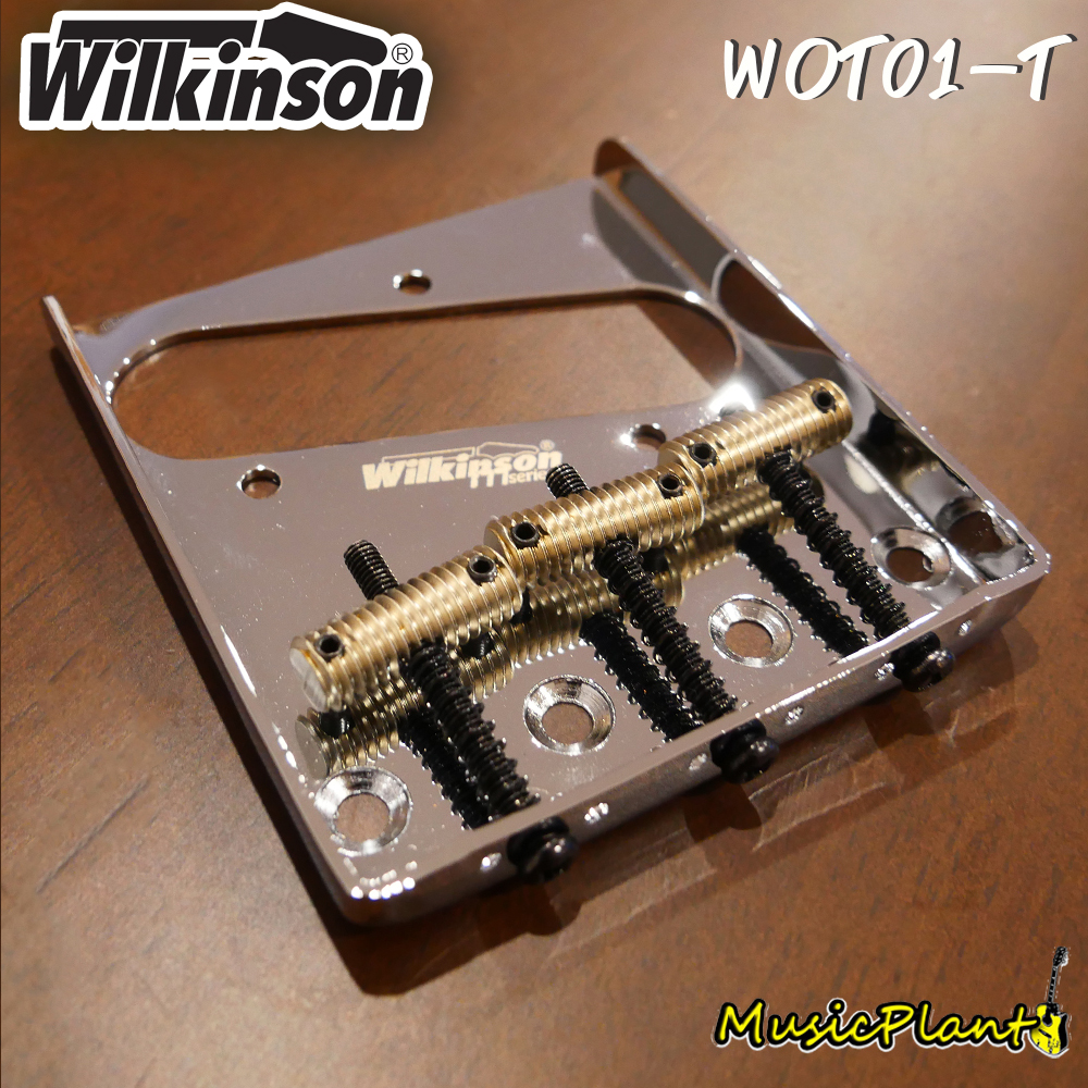 Wilkinson Telecaster Bridge รุ่น WOT01T
