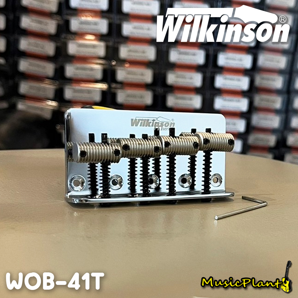 Wilkinson Bass Bridge บริดจ์เบส รุ่น WOB41T musicplant