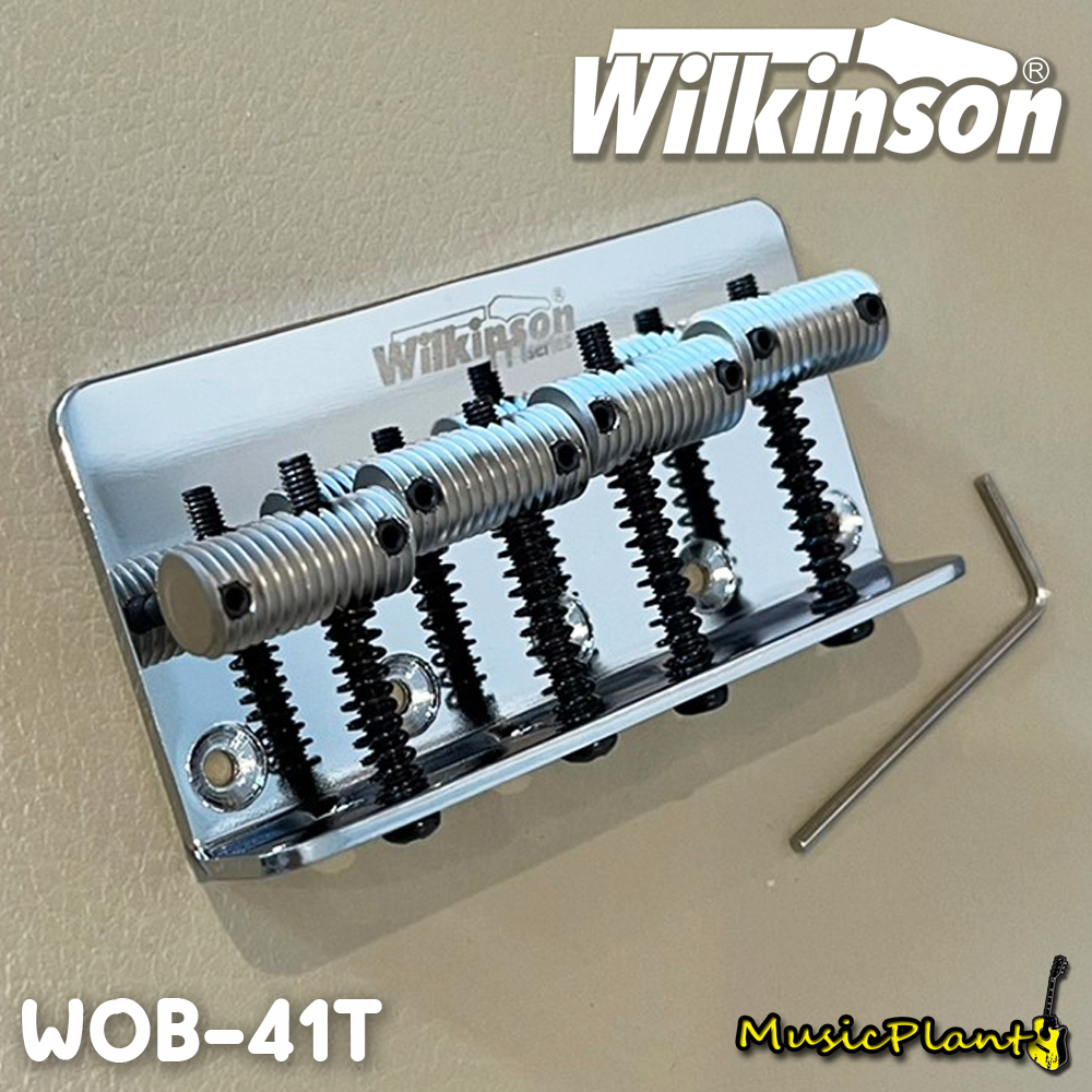 Wilkinson Bass Bridge บริดจ์เบส รุ่น WOB41T musicplant