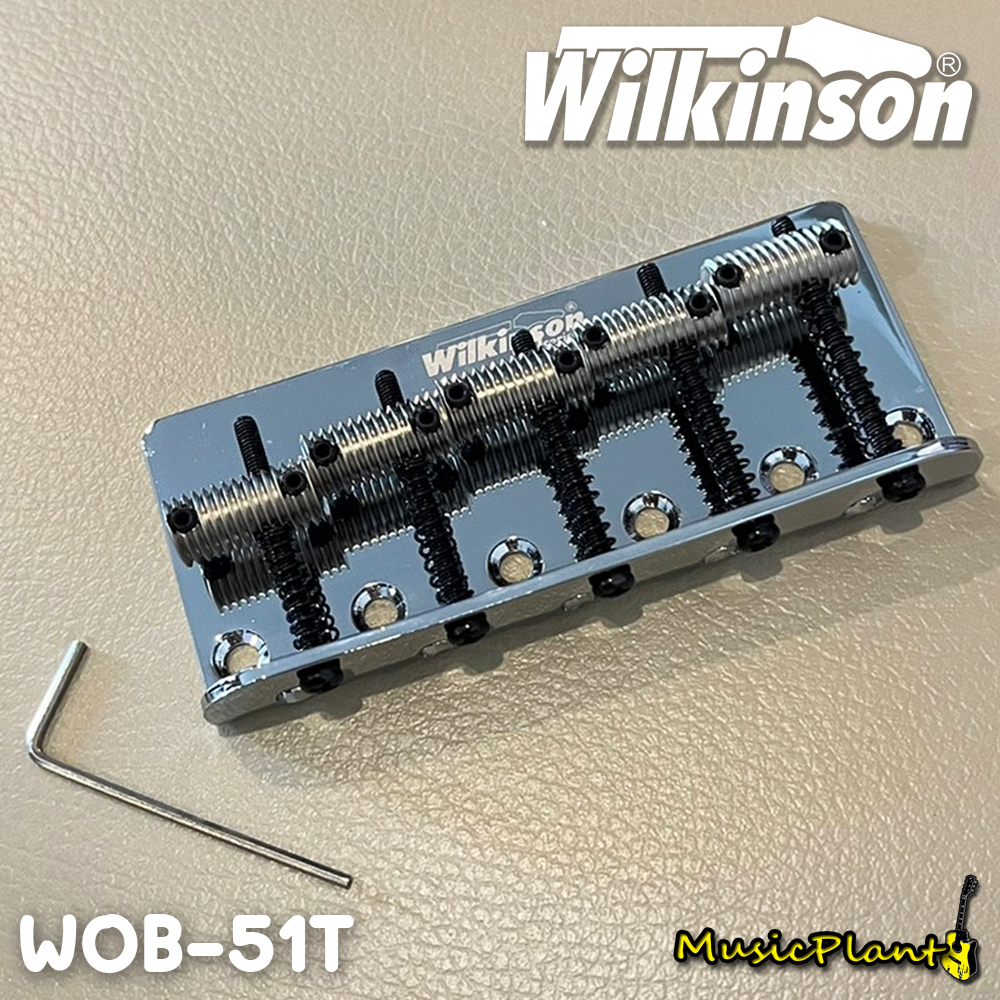 Wilkinson Bass Bridge บริดจ์เบส รุ่น WOB51T musicplant