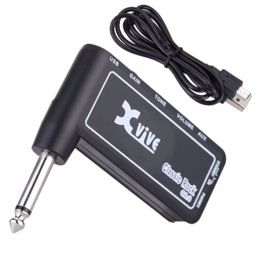 XVIVE AMPLUG แอมป์ปลั๊ก รุ่น GA-3 Classic Rock - musicplant
