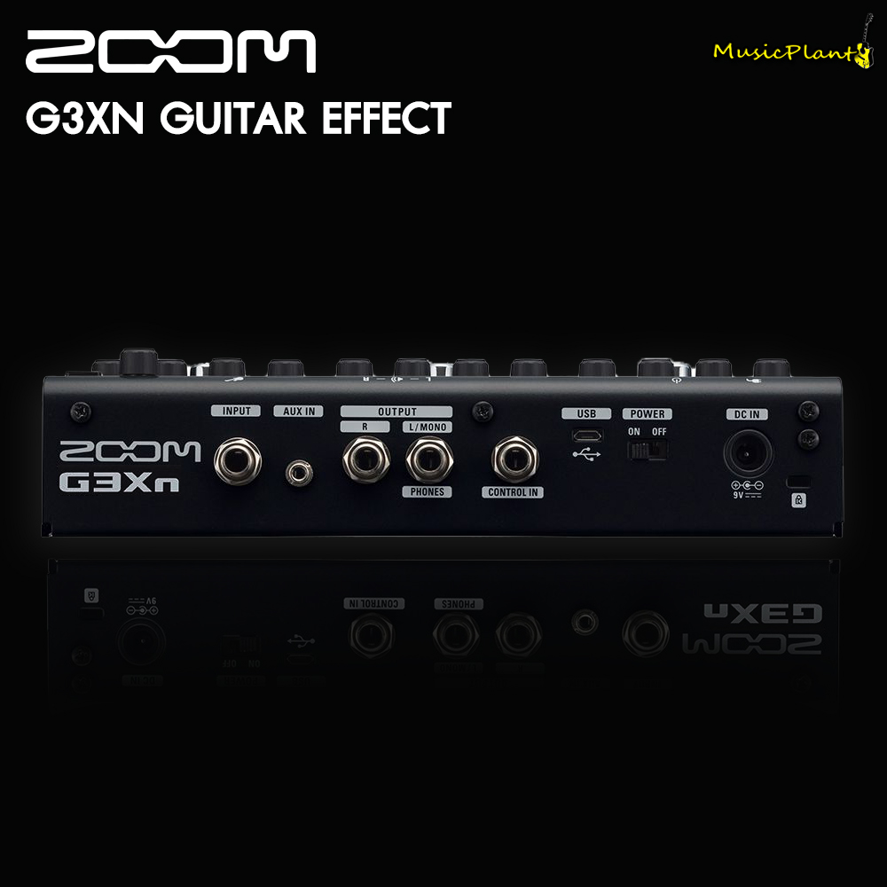 ZOOM G3XN/ADAP GUITAR EFFECT musicplant