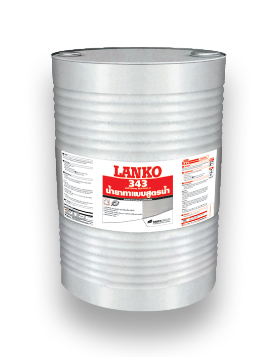 Lanko 343 Matchless CR-W30 Concentrated Formwork, 20 Litr & 200 Litr