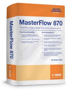 BASF Masterflow 870, 25 kg/bag