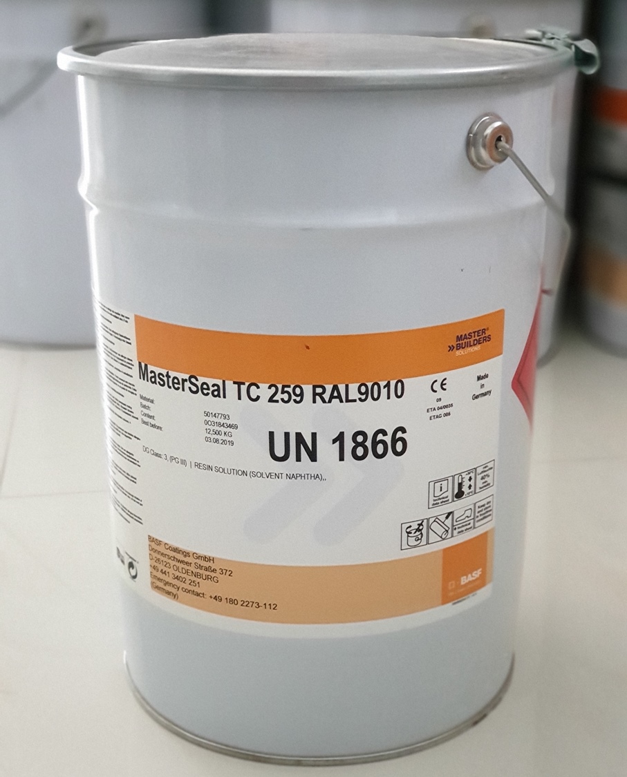 BASF Masterseal TC 259  (Formely known as CONIPUR TC 459), 12.5 kg/set
