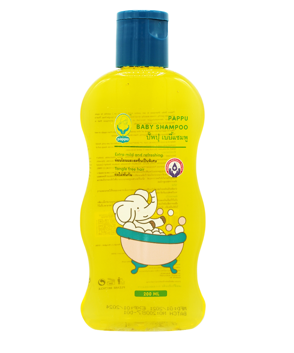 Baby Shampoo (200 ml)