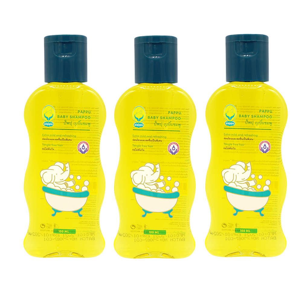 Baby Shampoo (100 ml) 3PK