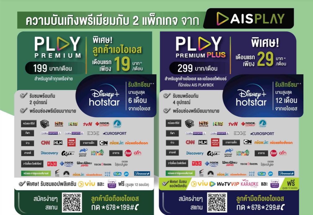 AIS PLAYBOX - aisfibrepronet