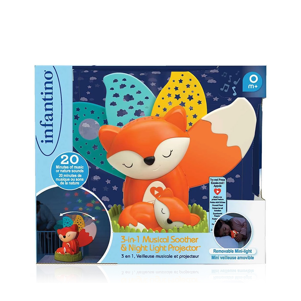 infantino baby projector