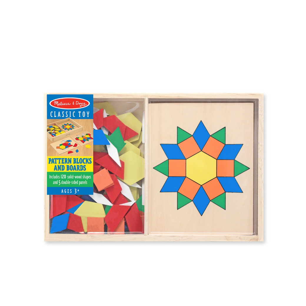 melissa and doug pattern blocks