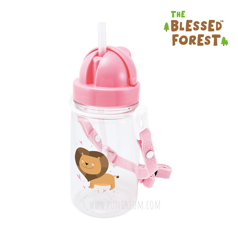 Tritan Kids Sliding Top 360 ML - The Blessed Forest