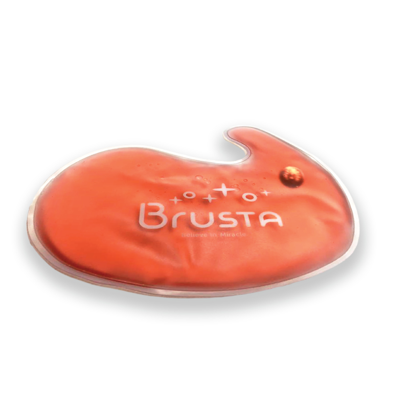 Brusta Magic Heat (Easy Click) เจลสีส้ม เมจิคฮีท เจลร้อนเอนกประสงค์