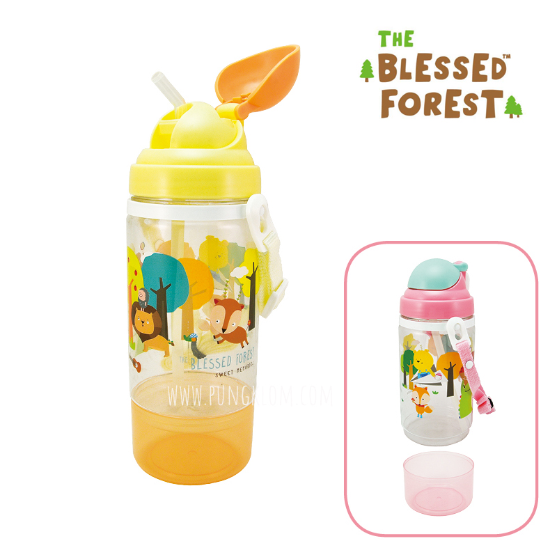 The Blessed Forest  Tritan Kids Water Bottle 550 cc.