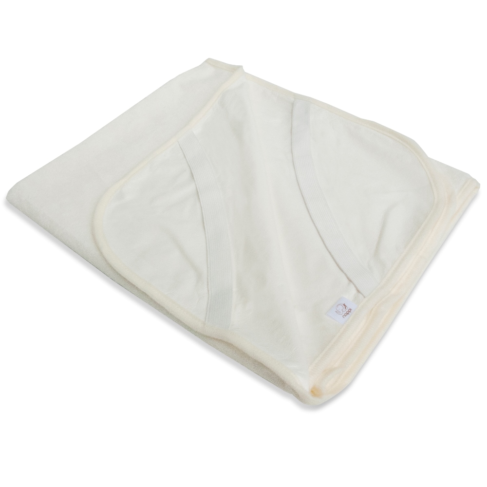 Nappi ผ้ารองที่นอนกันน้ำเยื่อไผ่ (L / 70x118 cm) (0m+)