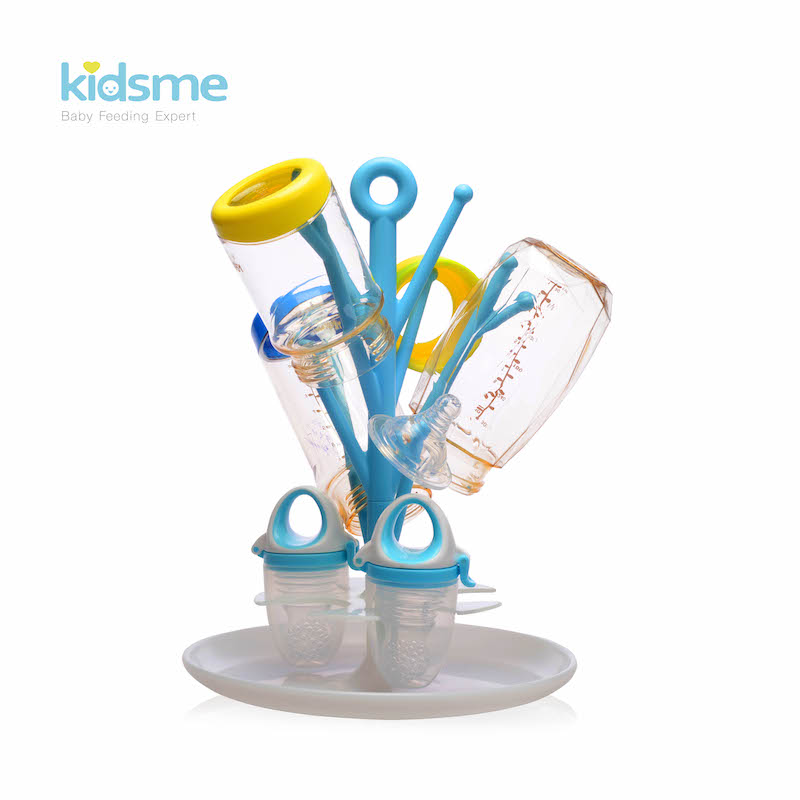 KIDSME อุปกรณ์ตากขวดนม ยางกัด หรือจุกนมสำหรับเด็ก