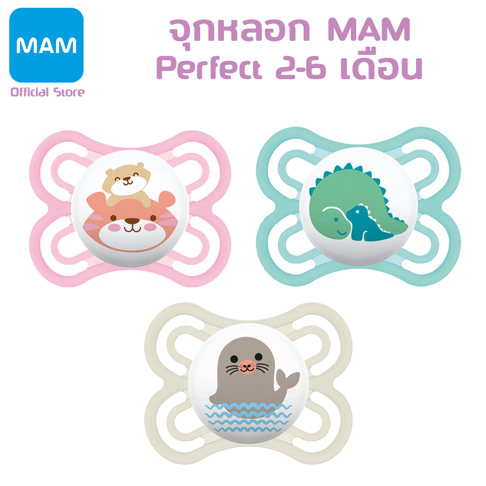 MAM Perfect Newborn Pacifier (0+ Months) - Single
