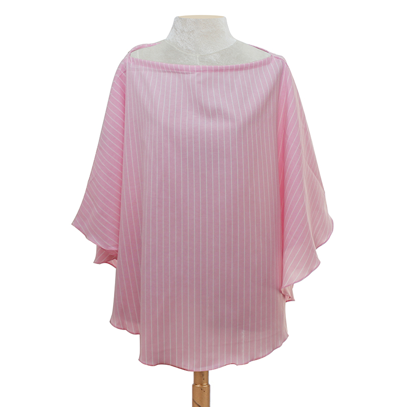Beanie Nap Nursing Cover Cotton Oxford - Toffee Pink