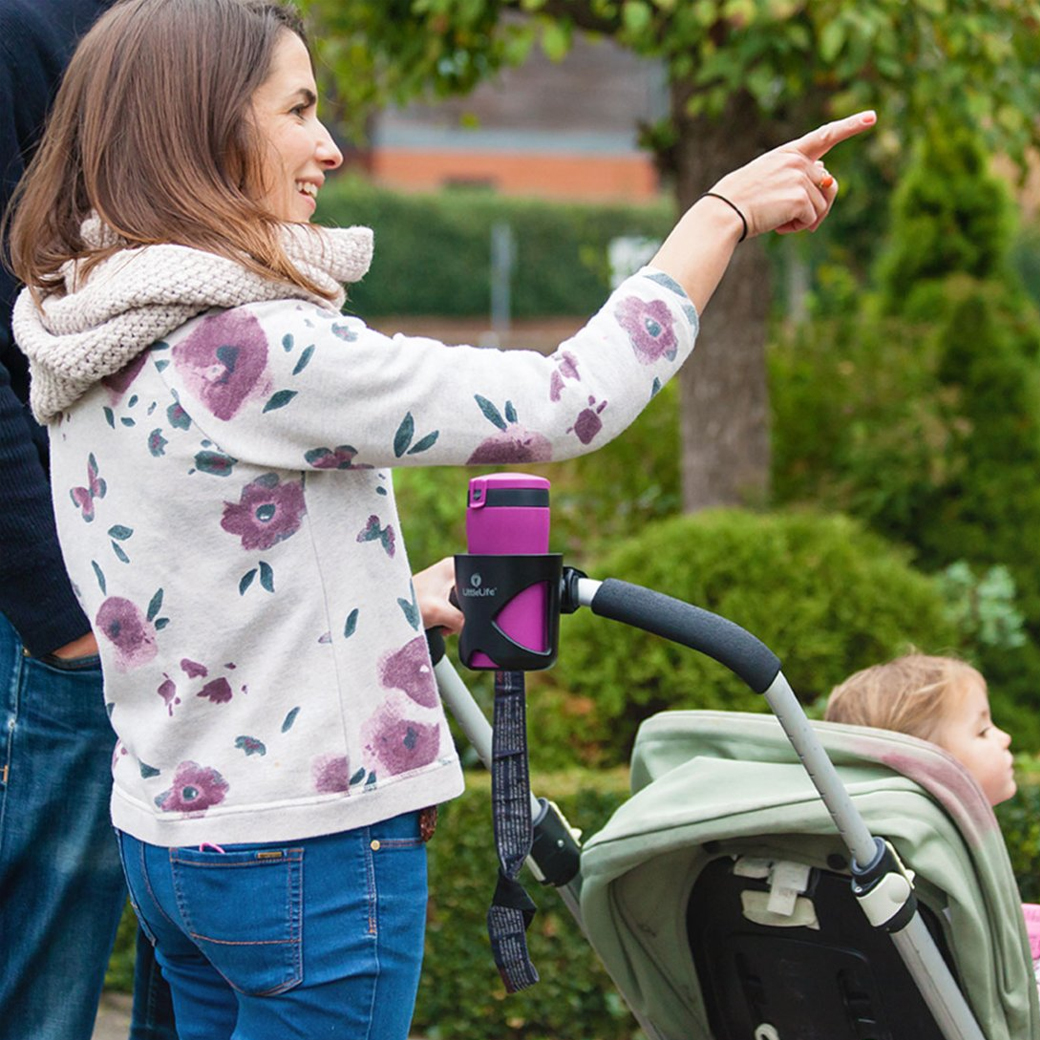 buggy cup holder