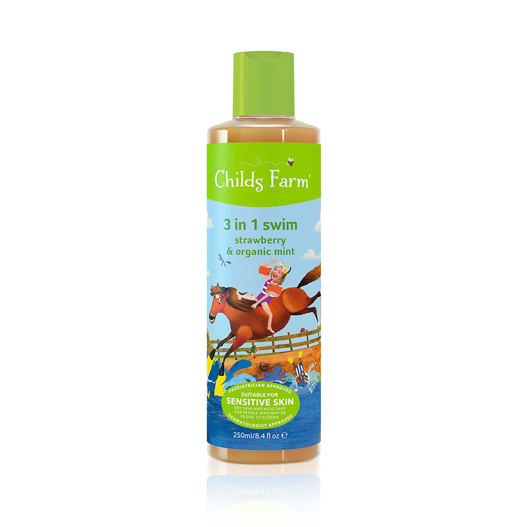 Childs Farm 3 in 1 Swim (For  hair-to-toe after swim care)