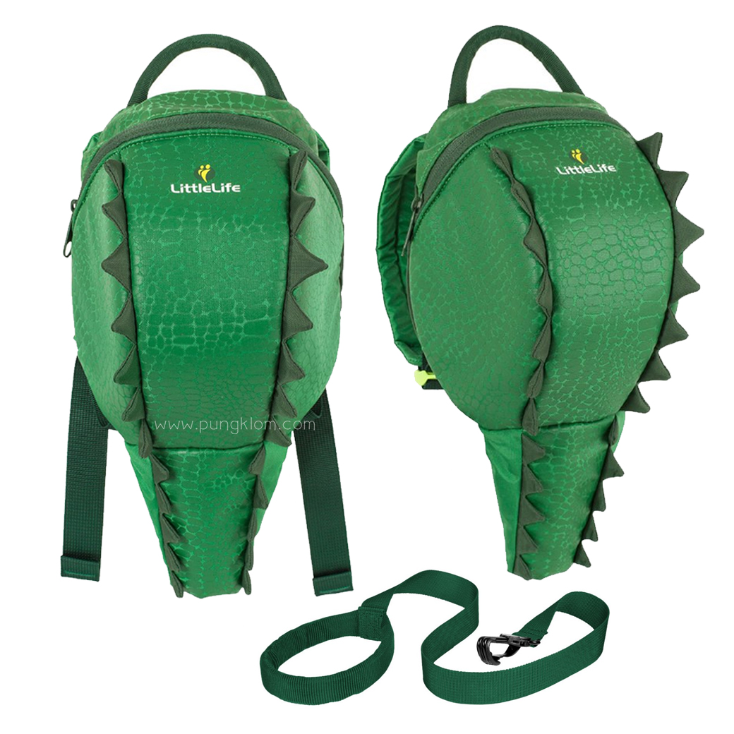Crocodile Toddler Backpack with Rein