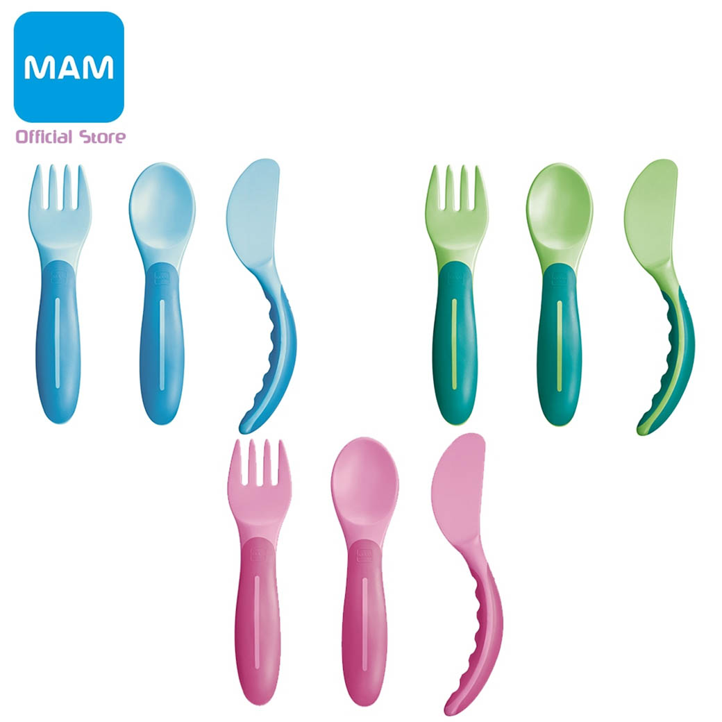 Mam baby's cutlery