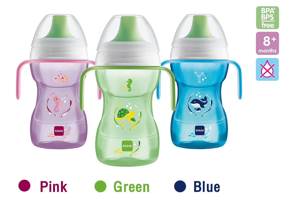 MAM Fun To Drink Cup 270 ml. (8m+)