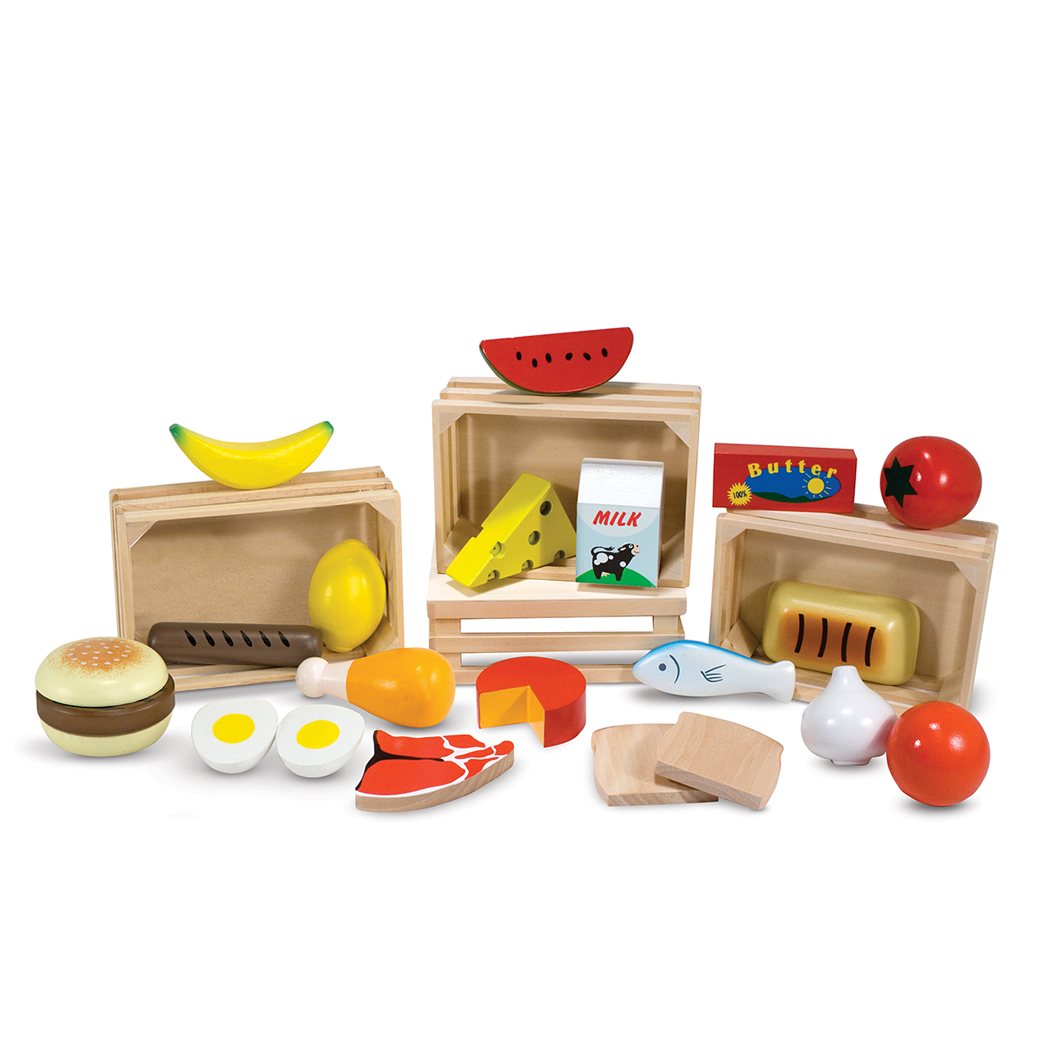 melissa and doug food play