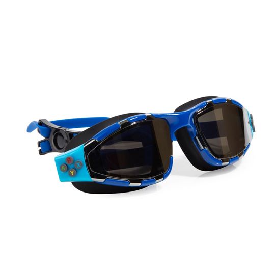 แว่นตาว่ายน้ำ Bling2o - GAMING CONTROLLER-DARK BLUE