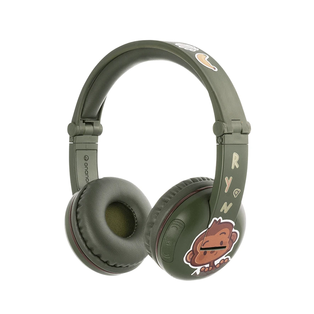 BuddyPhones Play Safari Green - pungklom