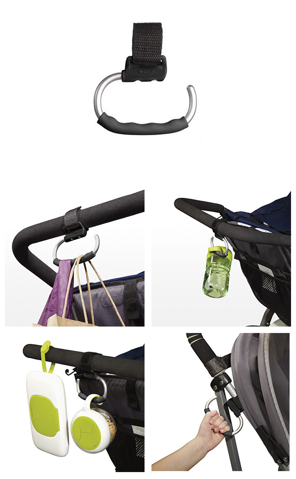 oxo stroller hook