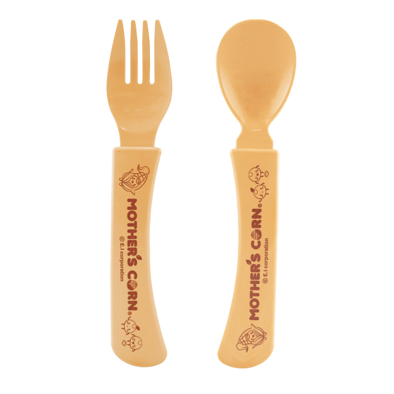 Mother's corn ชุดช้อนส้อม Spoon & Fork Set
