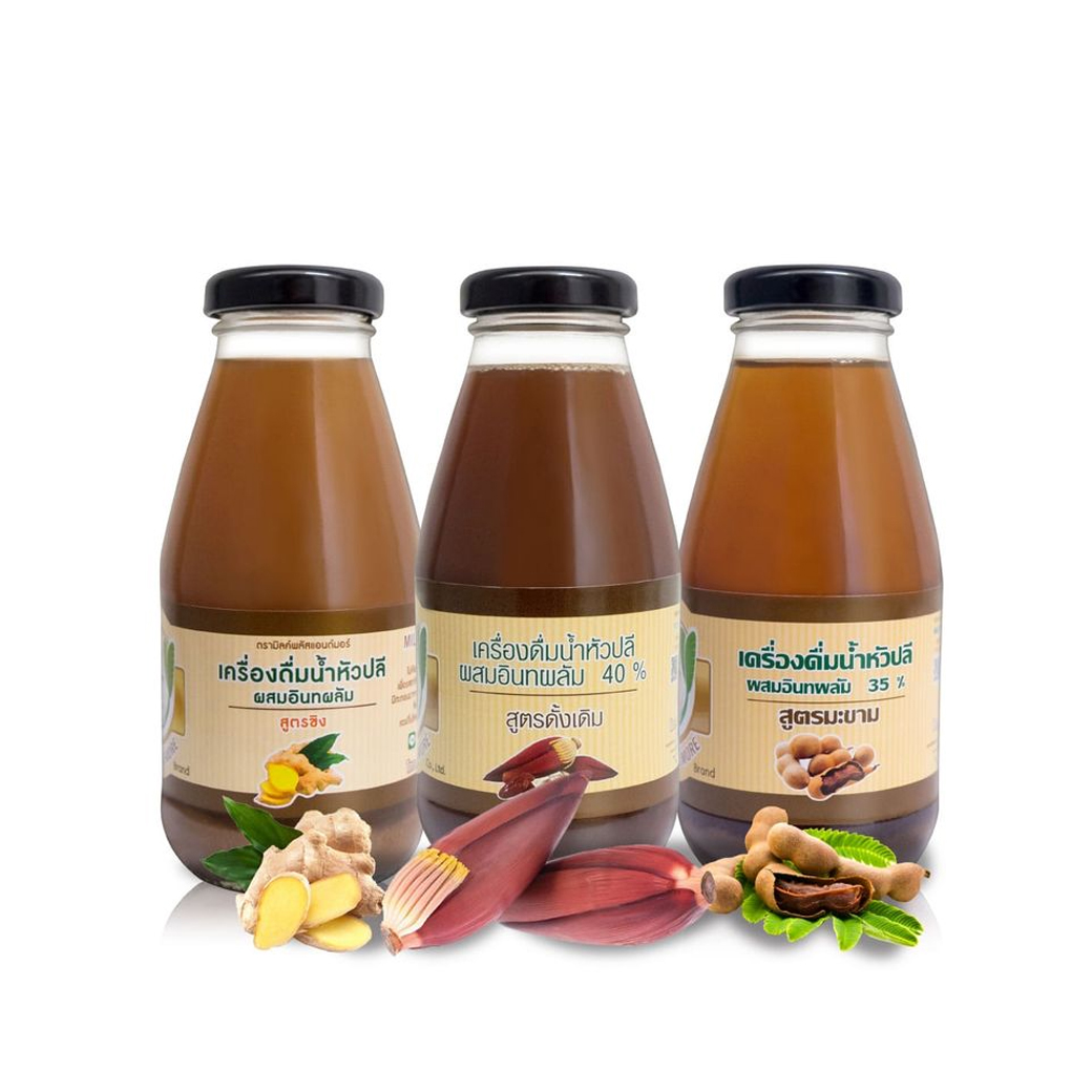 Banana Blossom with Date Palm Juice / Jujube flavor Pungklom