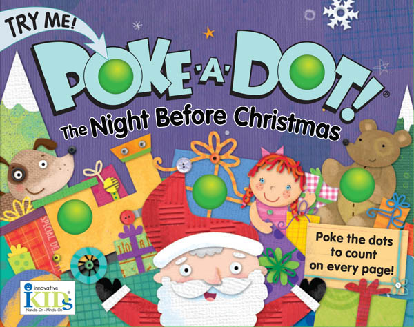 นิทานปุ่มกด Poke A Dot - The Night Before Christmas