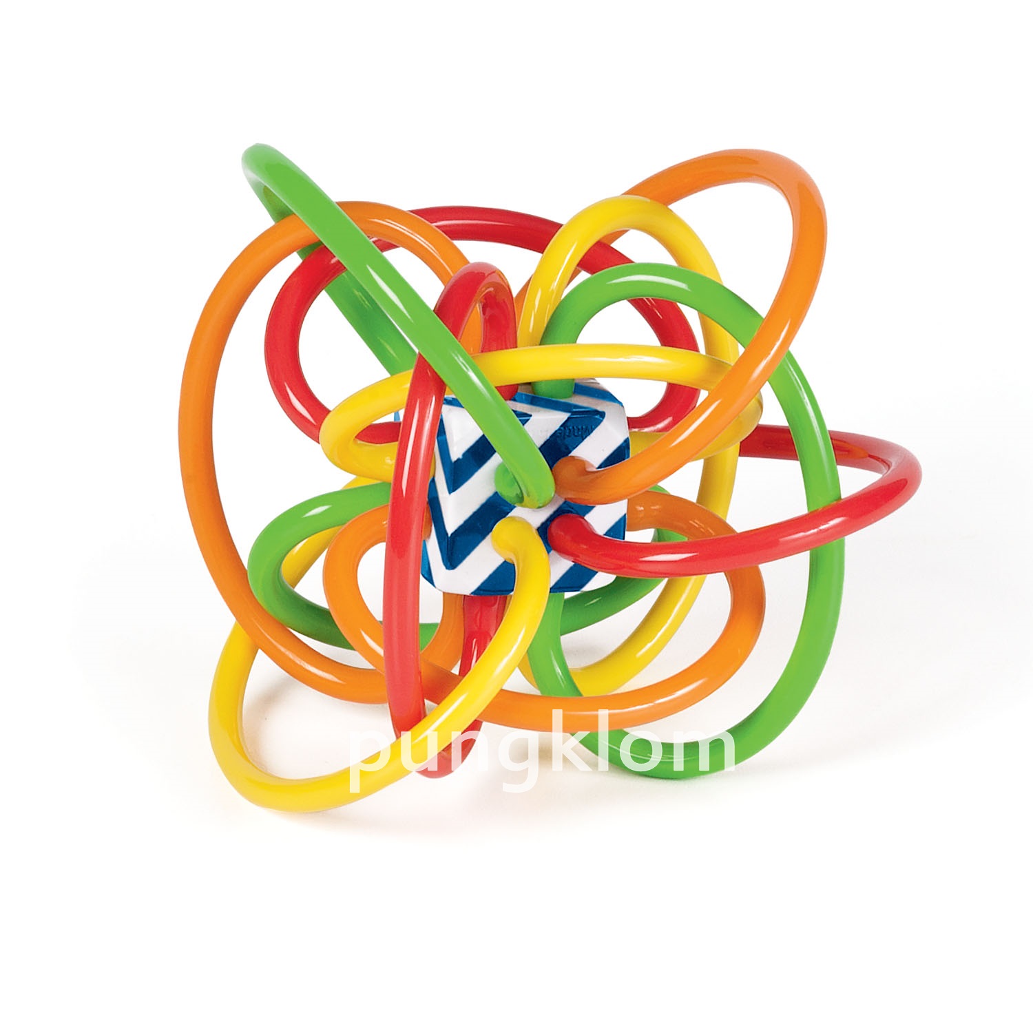 Manhattan Toy - ยางกัด Winkel Color Burst
