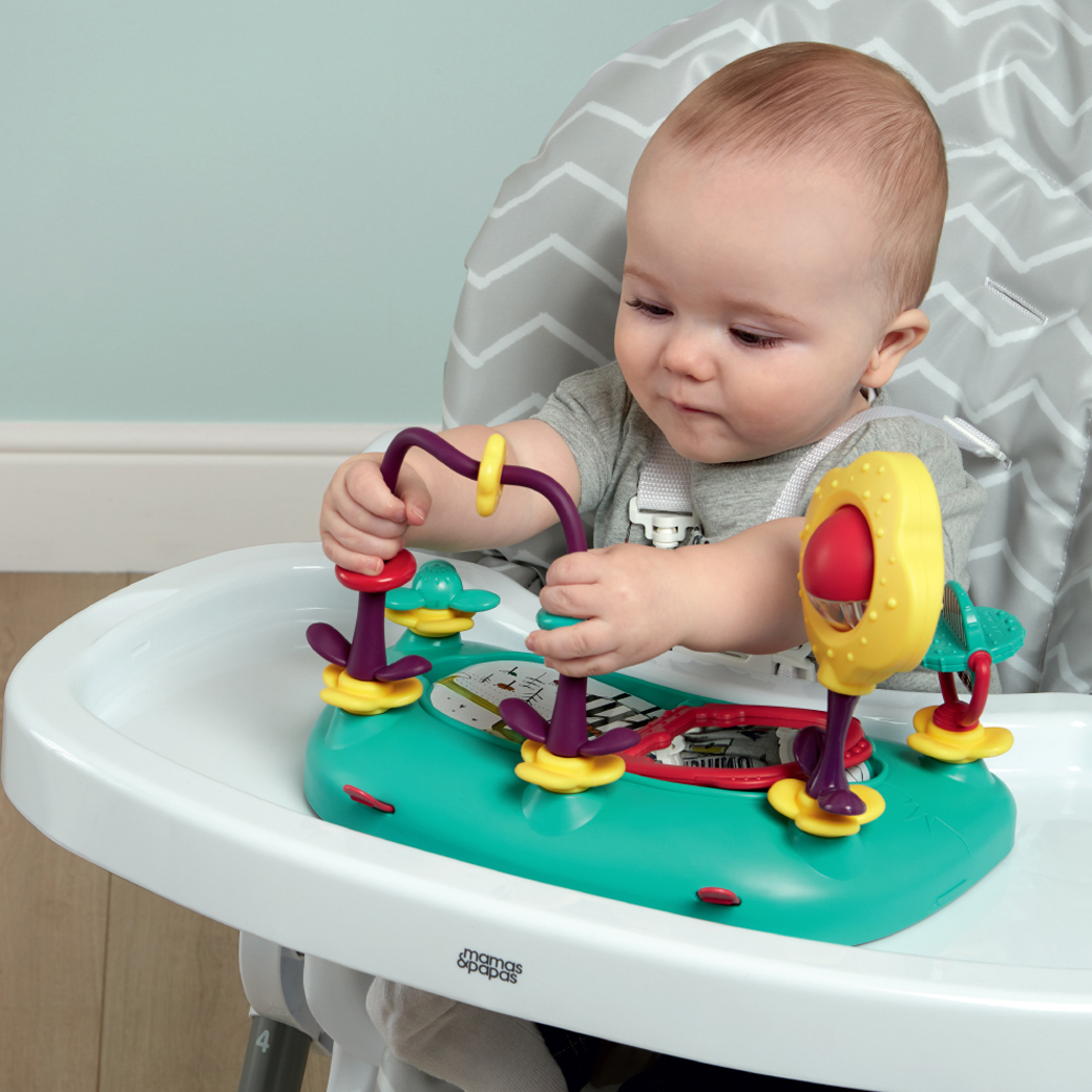 mamas and papas universal highchair activity tray