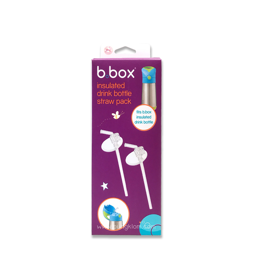 Insulated drink bottle straw pace Bbox Bbox Pungklom