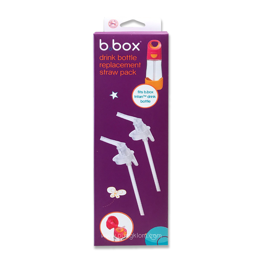 Drink bottle replacement straw pack Bbox Pungklom