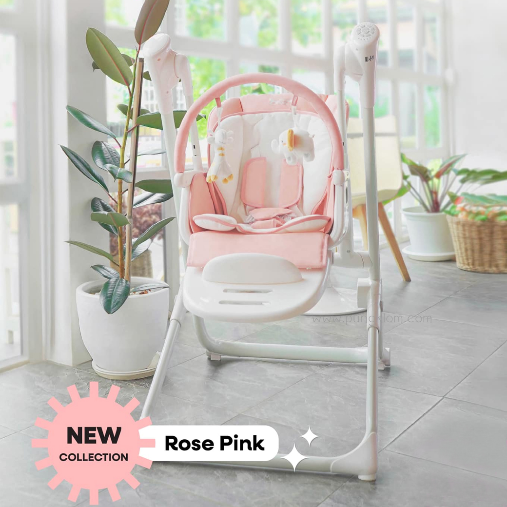 royal smart swing high chair